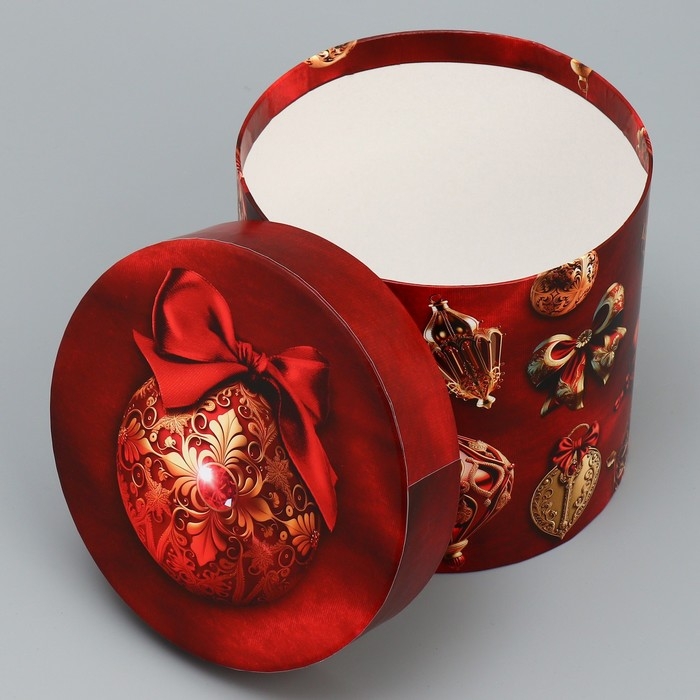 Набор подарочных коробок 5 в 1 &laquo;Классический Новый год&raquo;, 13 х 14‒19.5 х 22 см, Новый год