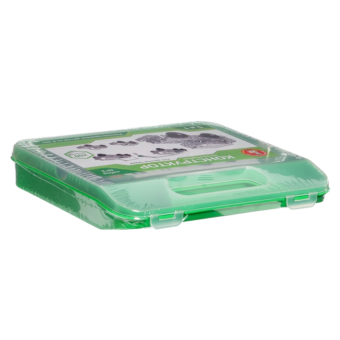 Конструктор металлический для уроков труда, 5 в 1, №3 Конструктор металлический для уроков труда, 5 в 1, №3