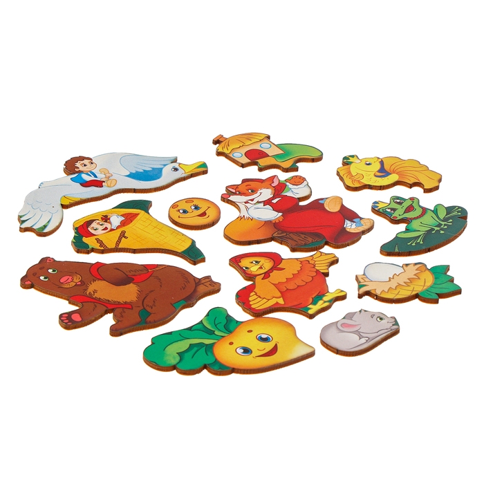 Головоломка «Русские народные сказки» Головоломка «Русские народные сказки»