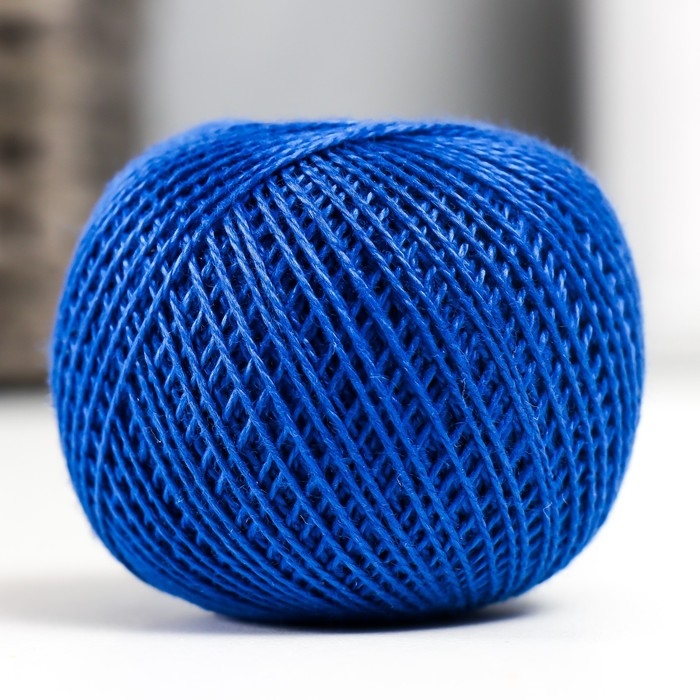 Нитки вязальные Нитки вязальные "Ирис" 150м/25гр 100% мерсеризованный хлопок цвет 2411