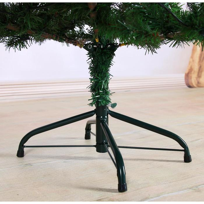 Ёлка фиброоптичесская Ёлка фиброоптичесская "Эксклюзив" 120 см d нижнего яруса 75 см 332 ветки