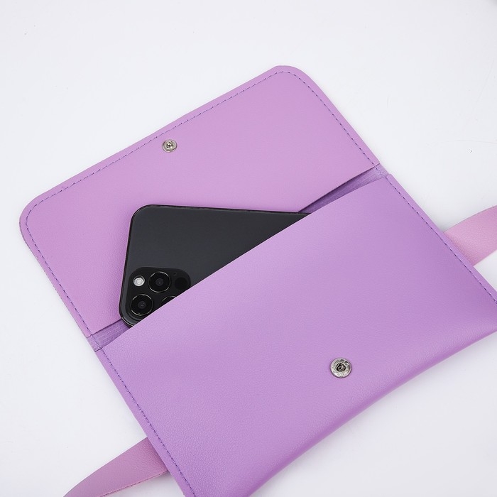 Сумка поясная конверт «Оленёнок» , 19х11 см Сумка поясная конверт «Оленёнок» , 19х11 см