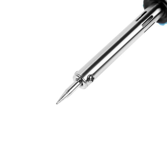 Паяльник ТУНДРА, индикатор работы, долговечное жало, 60 Вт, 220 В Паяльник ТУНДРА, индикатор работы, долговечное жало, 60 Вт, 220 В