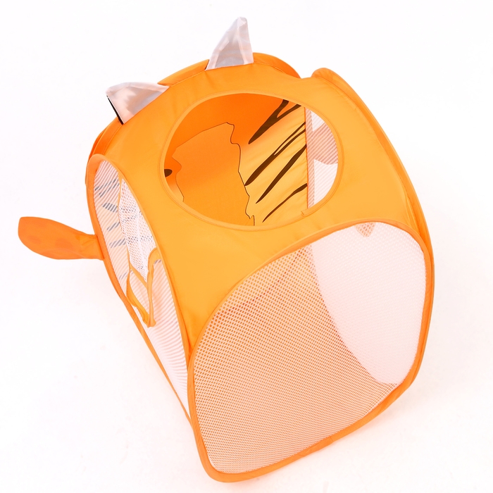 Корзинка для игрушек «Тигрёнок» 34 × 34 × 55 см Корзинка для игрушек «Тигрёнок» 34 × 34 × 55 см