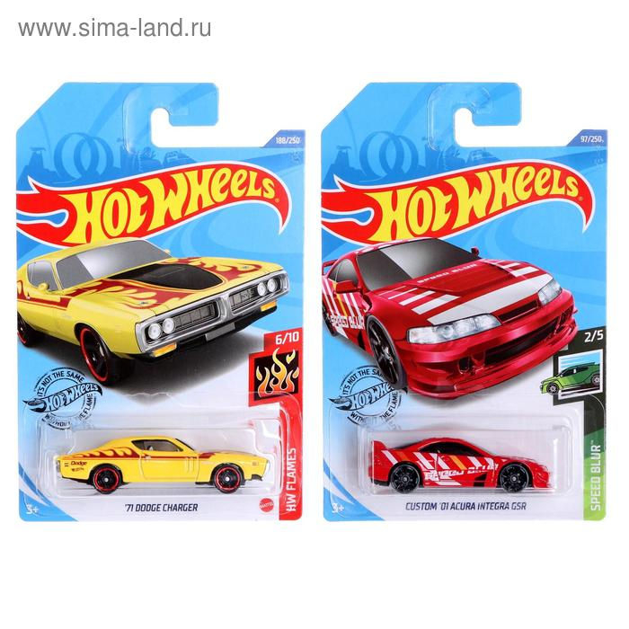 Машинки базовой коллекции, МИКС Машинки базовой коллекции, МИКС