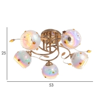Люстра "Арден" 5х40Вт Е27 Золото МОДЕЛЬ: 2600551