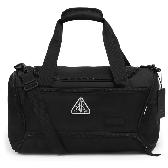 Сумка спортивная РОСКОСМОС х ONLYTOP, цвет чёрный Сумка спортивная РОСКОСМОС х ONLYTOP, цвет чёрный