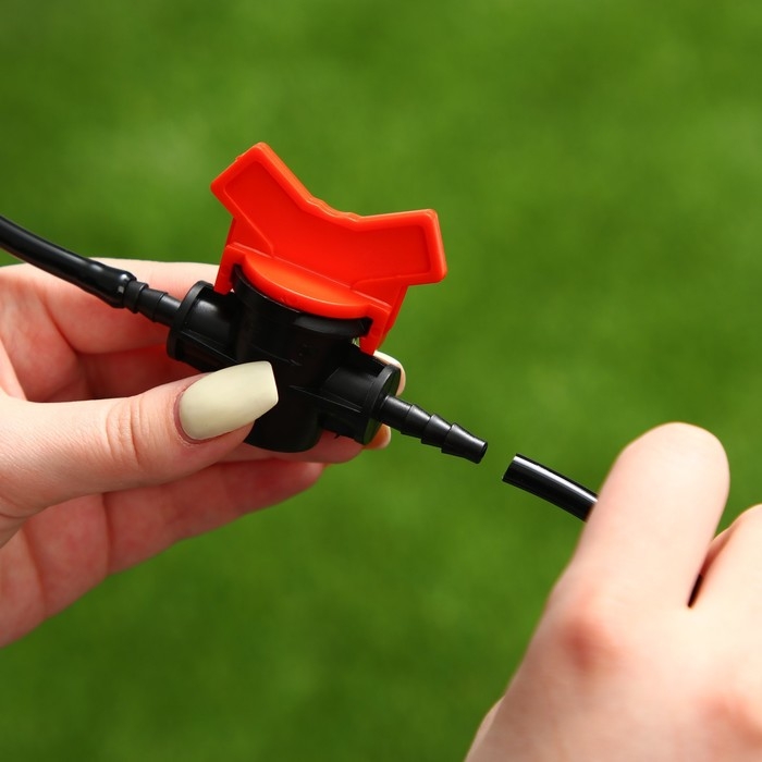 Клапан регулирующий, под капельный полив, 5 мм, Greengo Клапан регулирующий, под капельный полив, 5 мм, Greengo