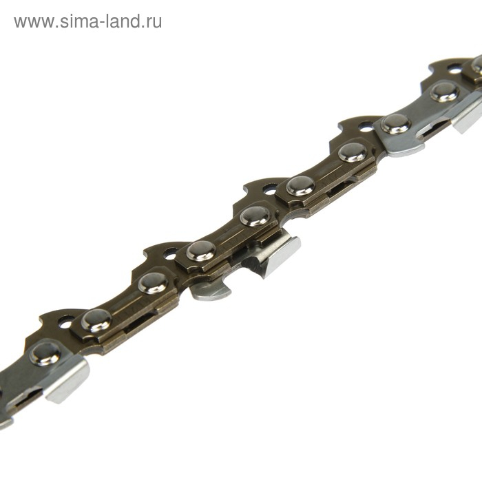 Цепь для бензопилы Rezer PS-9-1.3-62, 18 Цепь для бензопилы Rezer PS-9-1.3-62, 18", шаг 3/8", паз 1.3 мм, 62 звена, Partner/Poulan