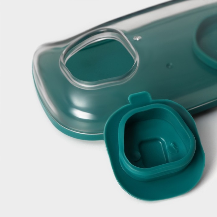 Щётка универсальная, с дозатором, 12×6×5 см