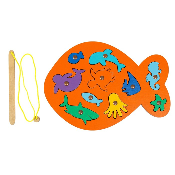 Магнитная рыбалка «Рыбка» МИКС Магнитная рыбалка «Рыбка» МИКС