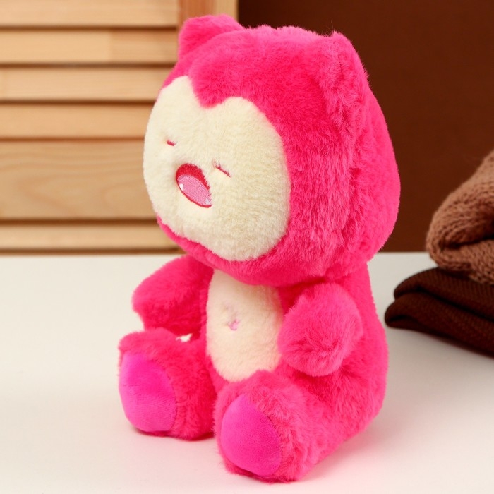 Мягкая игрушка «Клёпа», 22 см, цвет розовый Мягкая игрушка «Клёпа», 22 см, цвет розовый