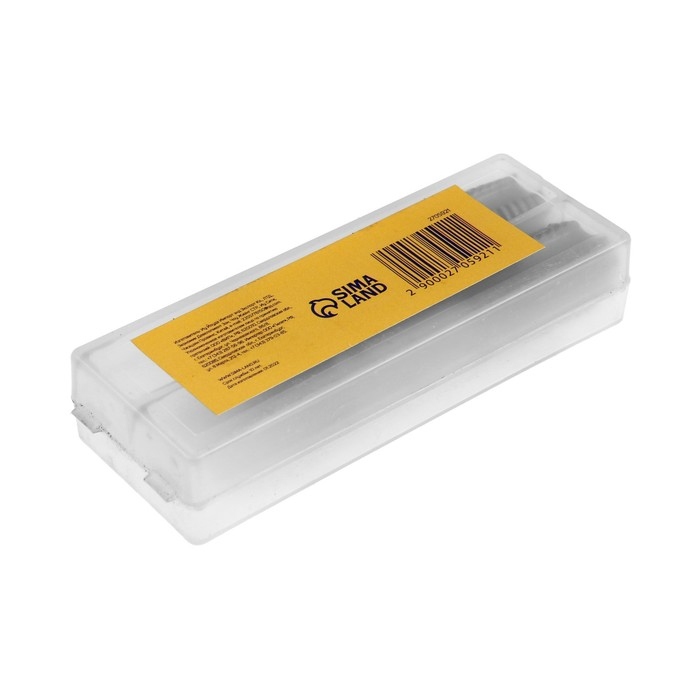 Метчики метрические ручные ТУНДРА, М20 х 2.5 мм, комплект из 2 шт. Метчики метрические ручные ТУНДРА, М20 х 2.5 мм, комплект из 2 шт.