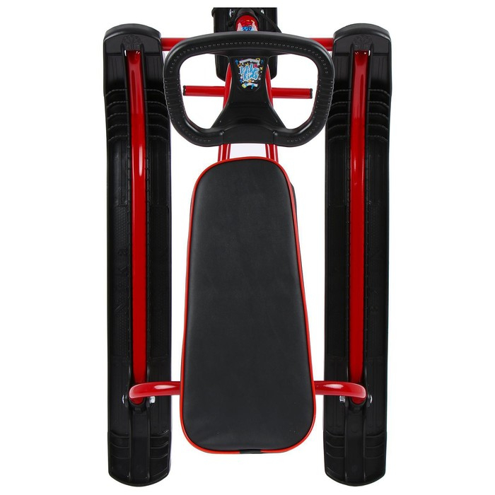 Снегокат «Тимка спорт», ТСЛ/К2, цвет красный/чёрный Снегокат «Тимка спорт», ТСЛ/К2, цвет красный/чёрный