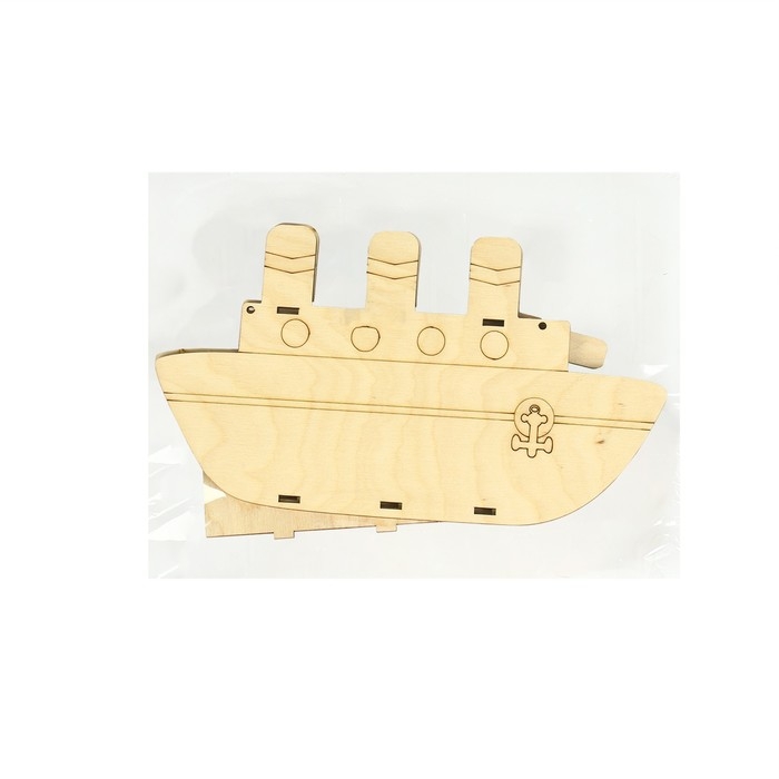 Кормушка для птиц «Кораблик», 24 × 8 × 14 см, Greengo Кормушка для птиц «Кораблик», 24 × 8 × 14 см, Greengo