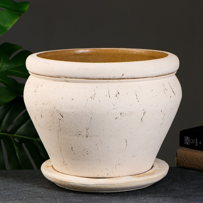 Горшок цветочный  Горшок цветочный "Аманта №1" 12 л, диаметр 30 см, высота 25 см