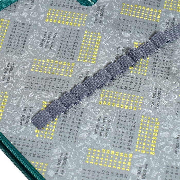 Пенал 2 секции, 125 х 205 х 40 мм, Calligrata 30П26/2 Пенал 2 секции, 125 х 205 х 40 мм, Calligrata 30П26/2 "Авокадо кедавра", в стиле Гарри Поттера, ламинированный картон