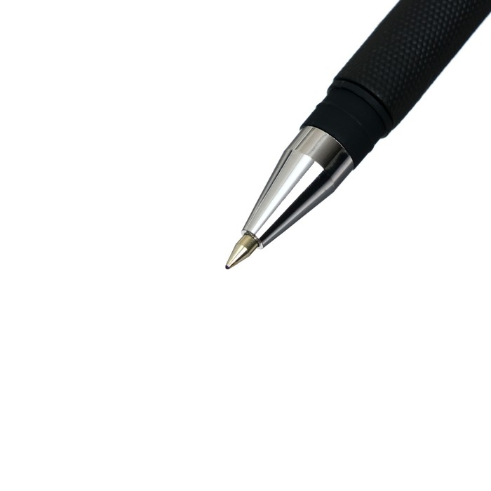 Ручка шариковая EasyWrite Black, узел 0.5 мм, синие чернила, матовый корпус Silk Touch Ручка шариковая EasyWrite Black, узел 0.5 мм, синие чернила, матовый корпус Silk Touch