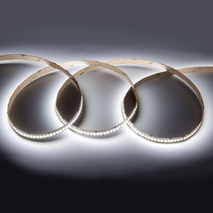 Светодиодная лента General, 12В, SMD2835, 5 м, IP20, 19.2Вт/м, 240 LED/м, 6000К Светодиодная лента General, 12В, SMD2835, 5 м, IP20, 19.2Вт/м, 240 LED/м, 6000К