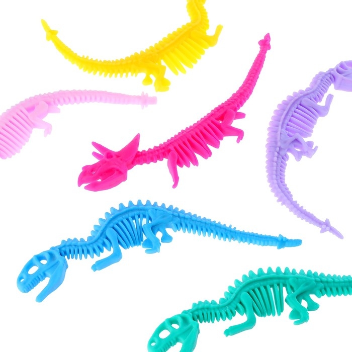 Ёжка «Динозавр», цвета МИКС Ёжка «Динозавр», цвета МИКС