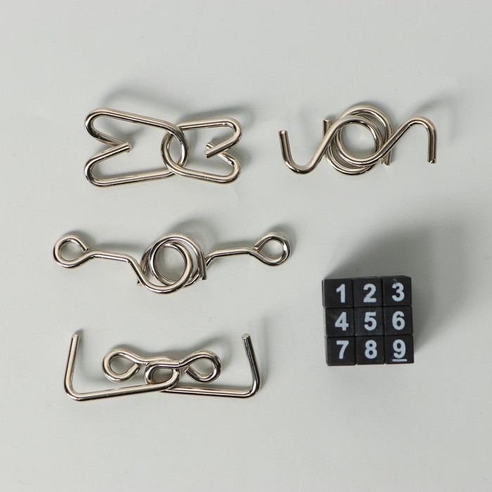 Набор головоломок «Автомат Калашникова» 5 шт Набор головоломок «Автомат Калашникова» 5 шт