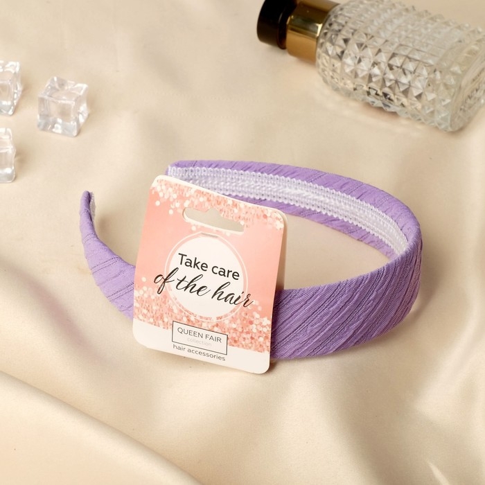 Ободок для волос Ободок для волос "Долорес" полосы, 3 см, микс