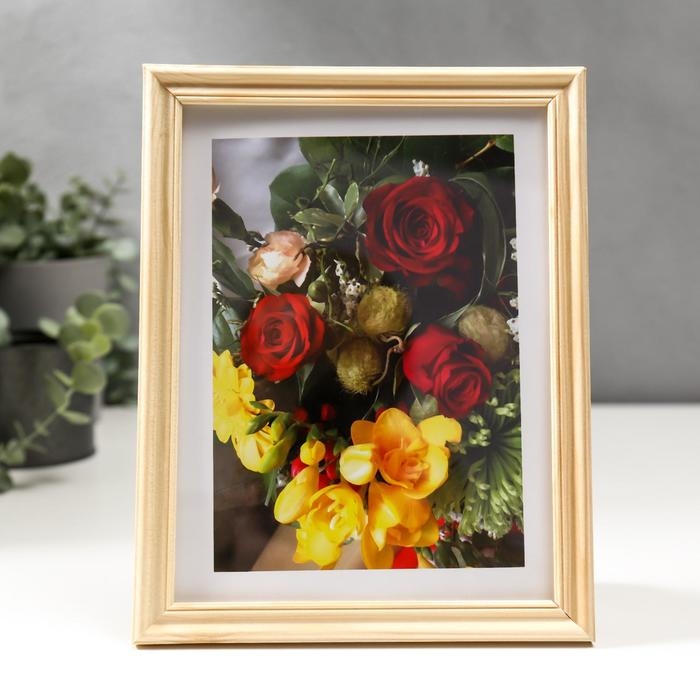 Фоторамка 15х20 (3N68) б/цветная (пластиковый экран) Фоторамка 15х20 (3N68) б/цветная (пластиковый экран)