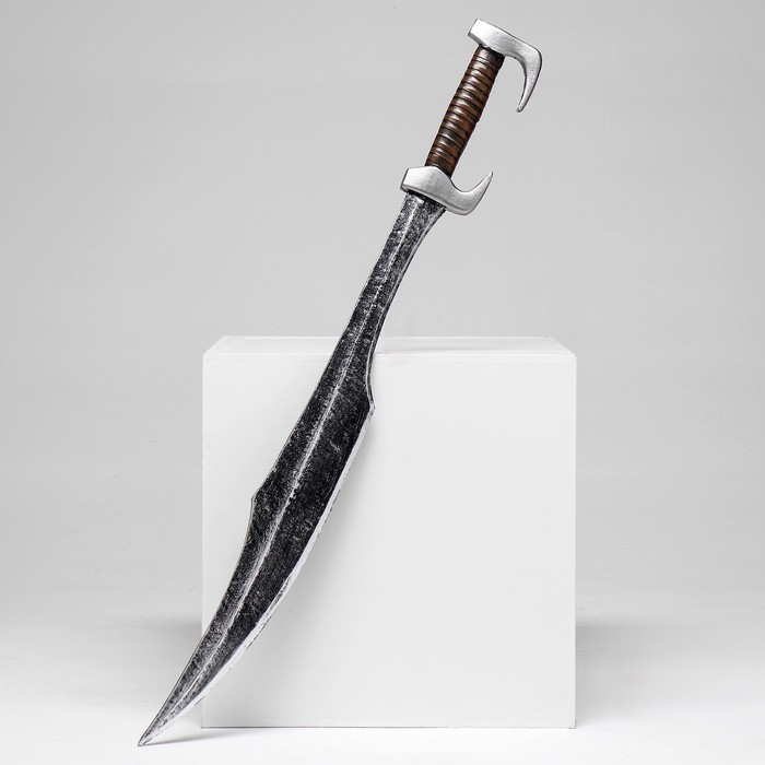Сувенирное оружие Сувенирное оружие "Меч спартанца", 86см, пенополистирол