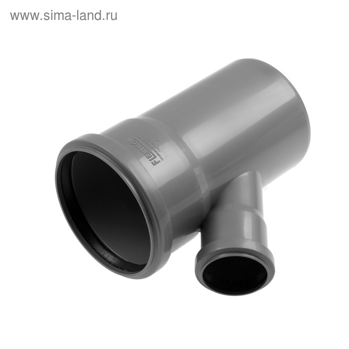 Тройник канализационный FLEXTRON, внутренний, d=110 х 50 мм, 45° Тройник канализационный FLEXTRON, внутренний, d=110 х 50 мм, 45°
