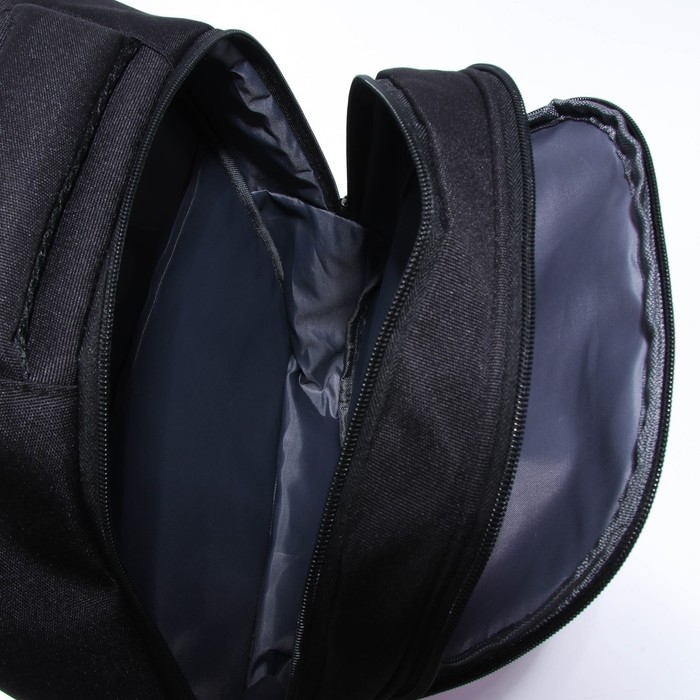 Рюкзак школьный, эргономичная спинка «1 сентября: Dont touch» 39x32x14 см Рюкзак школьный, эргономичная спинка «1 сентября: Dont touch» 39x32x14 см