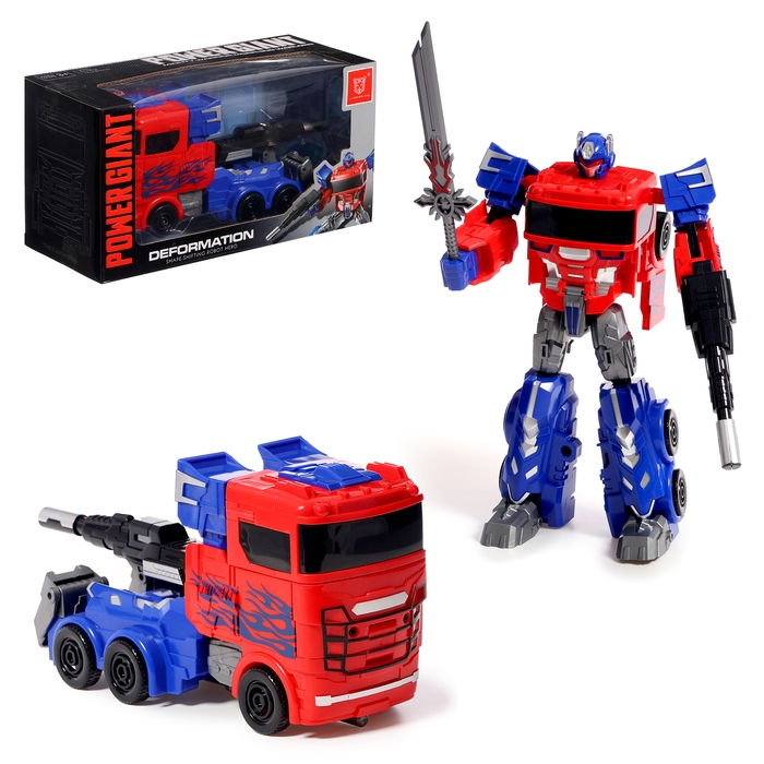 Робот «Предводитель», трансформируется Робот «Предводитель», трансформируется