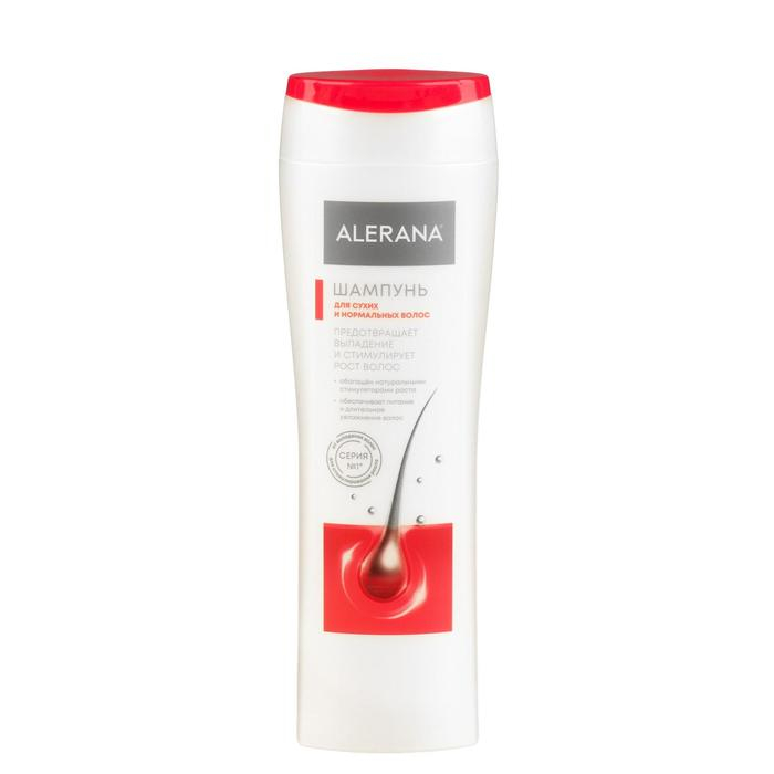 Шампунь Alerana для сухих и нормальных волос, 250 мл Шампунь Alerana для сухих и нормальных волос, 250 мл