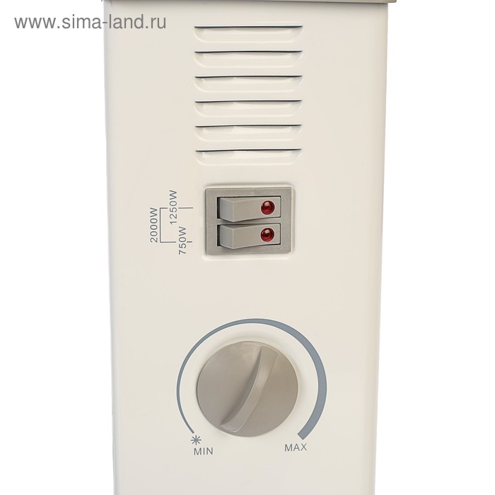 Обогреватель ENGY EN-2000A classic, конвекторный, 2000 Вт, 25 м², белый