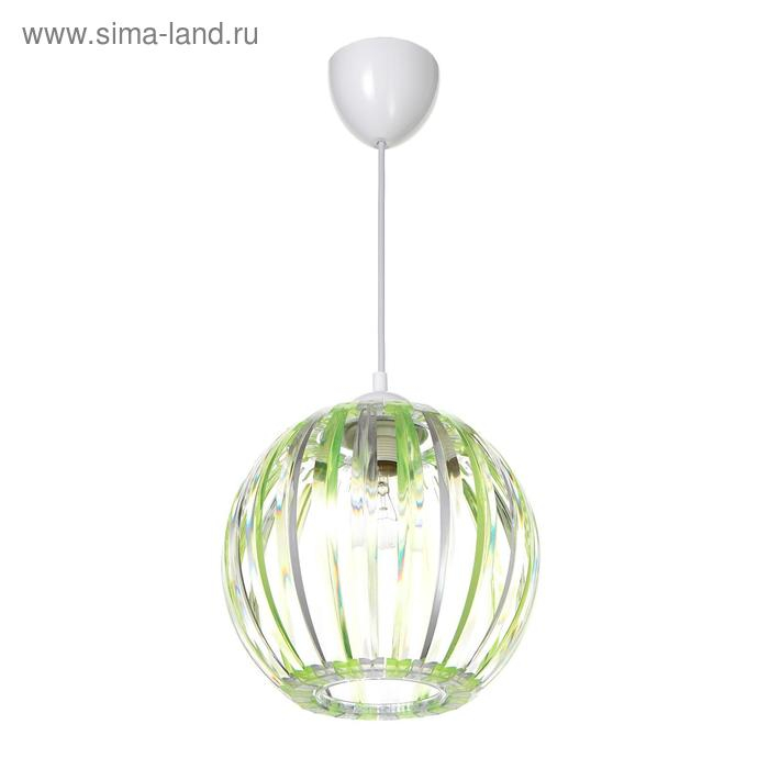 Светильник BayerLux 3330/1, 1хЕ27 15Вт, зеленый 21х24+60 см Светильник BayerLux 3330/1, 1хЕ27 15Вт, зеленый 21х24+60 см