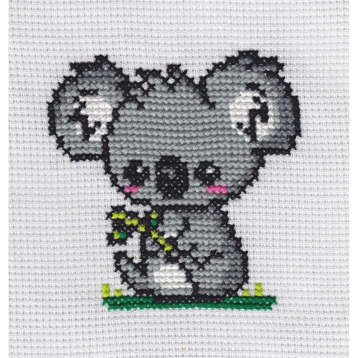 Набор для творчества. Вышивка «Коала» Набор для творчества. Вышивка «Коала»