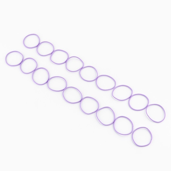 Резинки для волос «Be nice» 18 шт., диам. 4 см Резинки для волос «Be nice» 18 шт., диам. 4 см