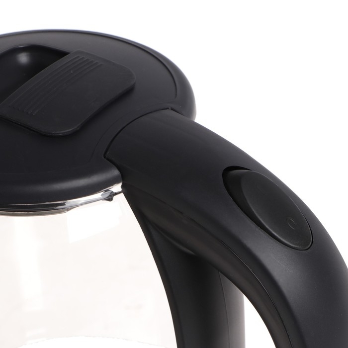 Чайник электрический Sakura SA-2709SPBK, стекло, 1.8 л, 1800 Вт, чёрный Чайник электрический Sakura SA-2709SPBK, стекло, 1.8 л, 1800 Вт, чёрный