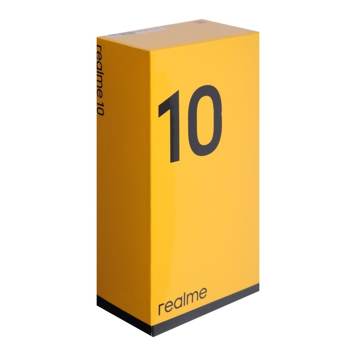 Смартфон Realme 10, 6.4 Смартфон Realme 10, 6.4", SAmoled, 2 sim, 8 Гб, 128 Гб, 50 Мп, 16 Мп, 5000 мАч, белый