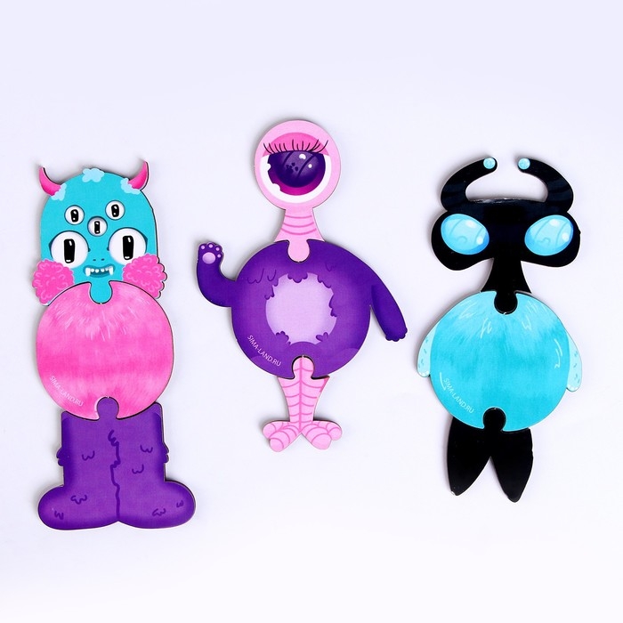 Настольная игра «Создай своего монстрика» Настольная игра «Создай своего монстрика»