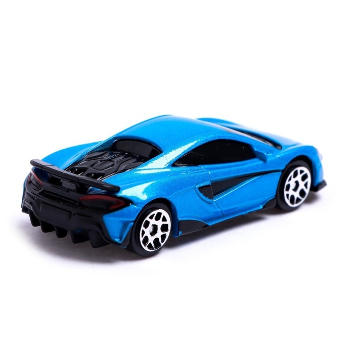 Машина металлическая McLaren 600LT, 1:64, цвет синий Машина металлическая McLaren 600LT, 1:64, цвет синий