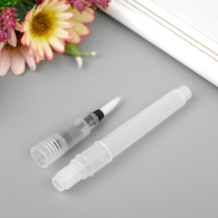 Набор кистей для туши и краски набор 3 шт размер 1,2 см, 1,5 см, 1,8 см 15,5х2 см Набор кистей для туши и краски набор 3 шт размер 1,2 см, 1,5 см, 1,8 см 15,5х2 см