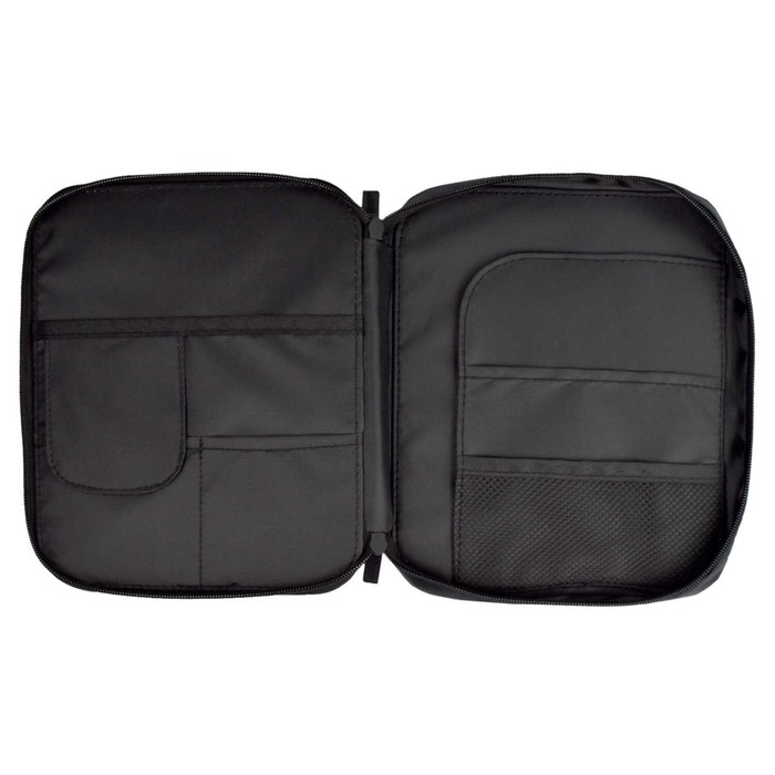 Пенал-футляр мягкий 190 х 230 х 30 мм, текстильный, Феникс Пенал-футляр мягкий 190 х 230 х 30 мм, текстильный, Феникс "Панк" 66335