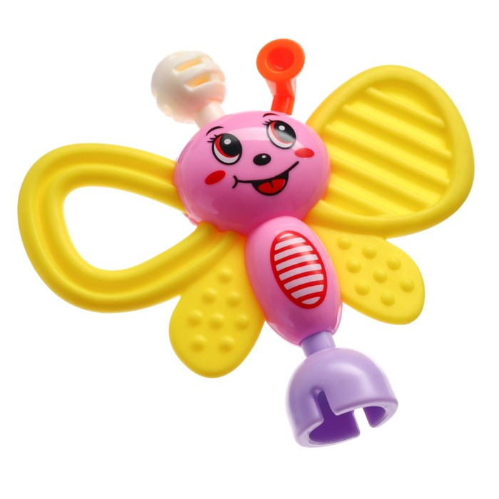 Набор погремушек «Собери меня», 8 шт., яркие цвета, Крошка Я Набор погремушек «Собери меня», 8 шт., яркие цвета, Крошка Я