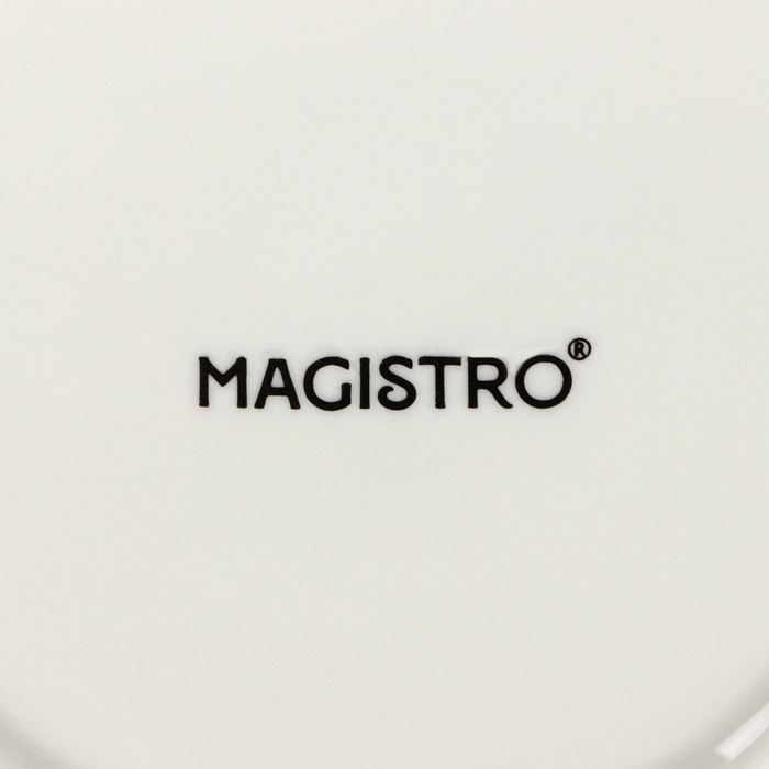 Чайник фарфоровый заварочный Magistro «Бланш», 500 мл, цвет белый Чайник фарфоровый заварочный Magistro «Бланш», 500 мл, цвет белый
