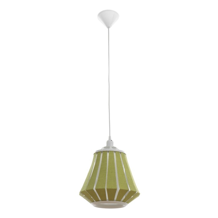 Светильник BayerLux  Светильник BayerLux "Десси" Е27 15Вт зеленый 29х29х25-125 см