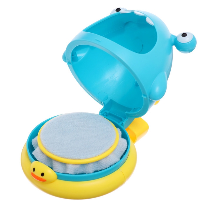 Игрушка для купания в ванной «Морские приключения: Акула», генератор для создания пены Игрушка для купания в ванной «Морские приключения: Акула», генератор для создания пены