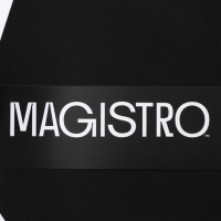 Набор салфеток сервировочных на стол Magistro «Тэм», 44×35 см, 4 шт, цвет чёрный