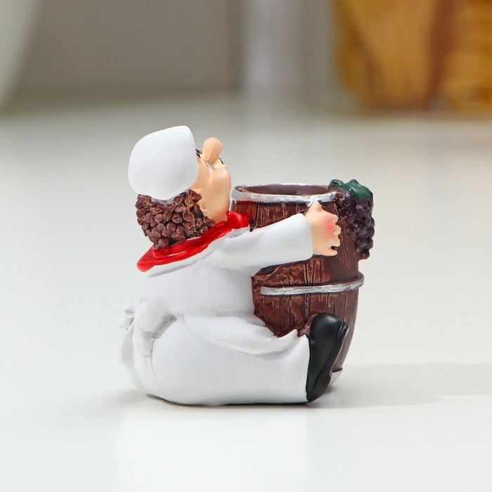 Подставка под зубочистки «Повар» Подставка под зубочистки «Повар»