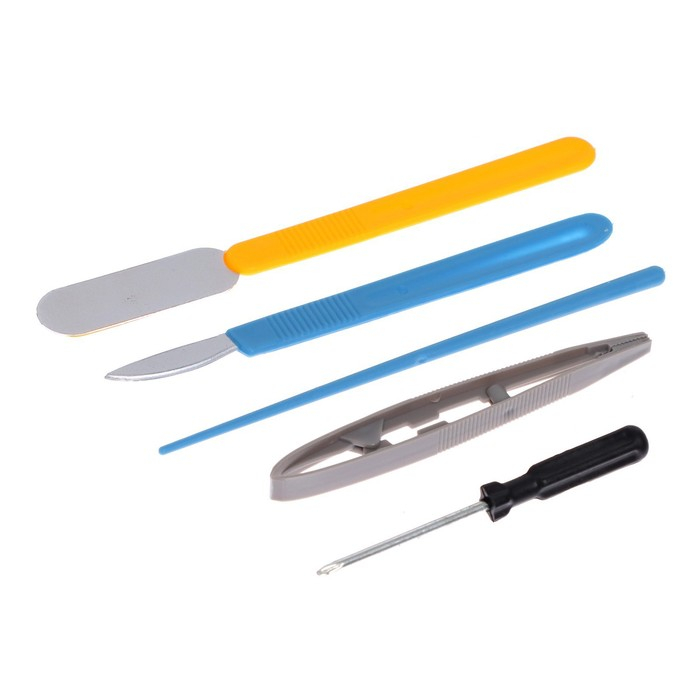 Микроскоп детский «Юный ботаник» кратность х100, х400, х1200, голубой, подсветка Микроскоп детский «Юный ботаник» кратность х100, х400, х1200, голубой, подсветка