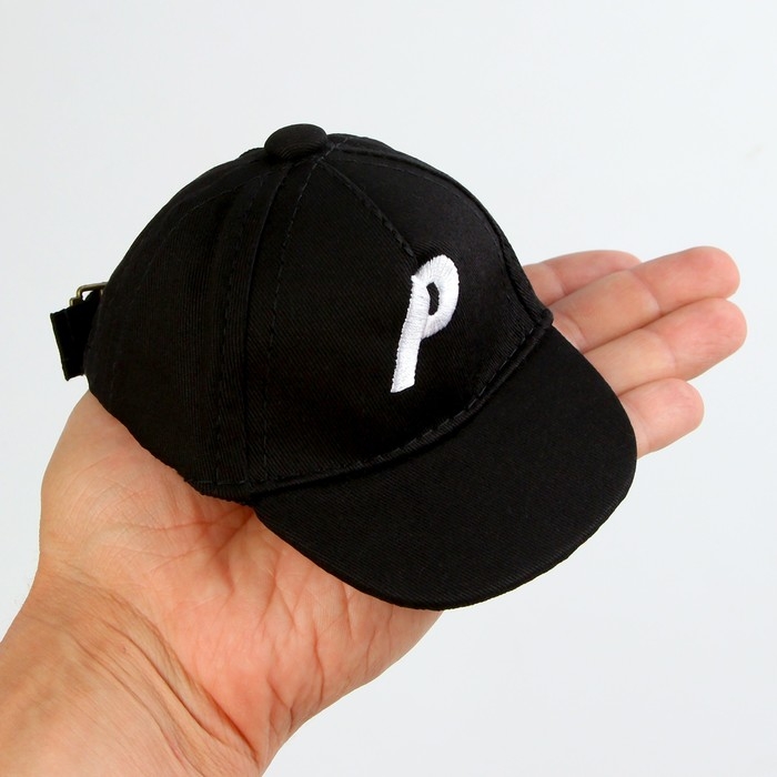 Кепка для кукол, цвет чёрный Кепка для кукол, цвет чёрный